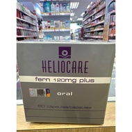 Heliocare Fern 120 mg Plus 60 capsules