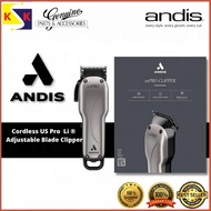 [SG STOCK] Andis Cordless USPro Professional Barber Clipper Salon Trimmer+Free Gift
