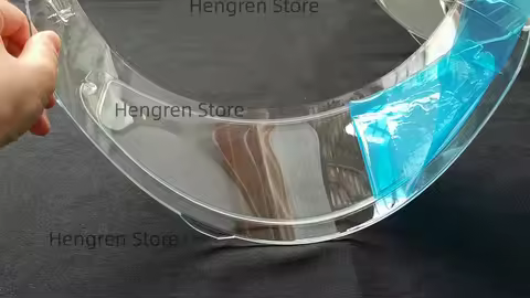 Helmet Visor Film Anti Fog Film Sticker for AGV K5 K5S K5-S K3SV K3-SV K1 Full Face Helmet Clear Acc