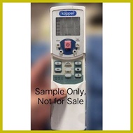 ◫ ▩ ۩ Universal Remote for Koppel Split Type Aircon / Split Type AC Remote