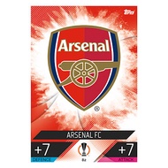 Arsenal F.C. | Topps MATCH ATTAX 2022/23 | - 082-099 -