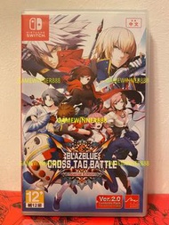 （中古二手）Switch NS遊戲 蒼翼默示錄 CROSS TAG BATTLE 特別版 Blazblue Cross Tag Battle [Special Edition] 港版中英文版