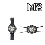 TecLine Compass With Wrist Mount Compass With Elastomeric Bungee Mount