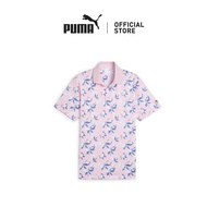 PUMA x ARNOLD PALMER Spring Florals Mens Golf Polo