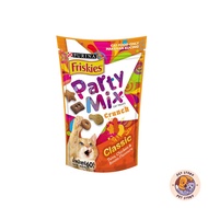 ขนมแมว Friskies Party Mix ฟริสกี้ส์ ปาร์ตี้ มิกซ์ และ Felix Play Tubes ขนาด 50 - 60 กรัม Cat Snacks