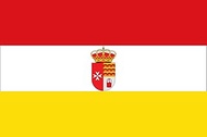 magFlags Large Flag Villar del Pozo, Ciudad Real, Spain | landscape flag | 1.35m² | 14.5sqft | 90x15