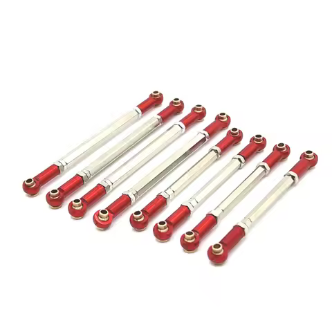 Metal Upgrade, Adjustable Chassis Linkage, For MN Model 1/12 MN128 Wrangler RC Car Parts