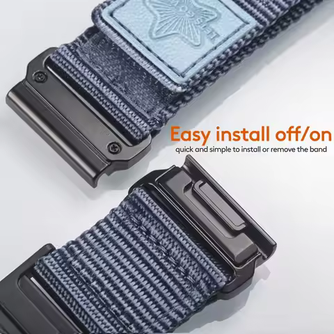 For Garmin Watch Band Nylon Quickfit 20 22 26mm Sports Wrist Strap For Fenix7 Marq/EPIX /Instinct /T