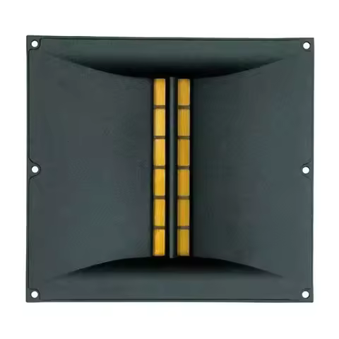 1 Pieces Original HiVi RT2H-A Neodymium Bar Matrix Isodynamic Ribbon Tweeter Speaker Unit Casting Al