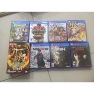 USED Games (PS4 &amp; PC)