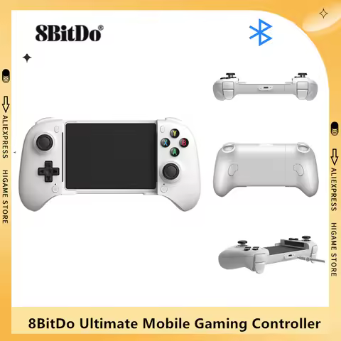 8BitDo Ultimate Mobile Gaming Controller Bluetooth Gamepad Fits mobile devices ranging from100mm to 