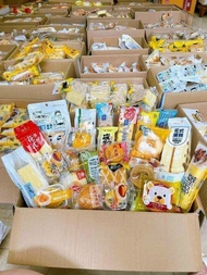 [Hoàn tiền 10%] 1kg bánh tươi nội địa trung ( 18-25 bánh mix đủ vị ) 003