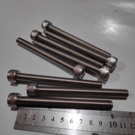 Baut L Stainless M12 x 100mm atau Baut 17 Panjang 10cm