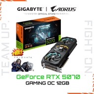 GIGABYTE GeForce RTX­­™ 5070 GAMING OC - 12G NVIDIA GAMING GRAPHICS CARD