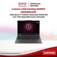 Lenovo LOQ Gaming 15ARP9 83JC00G4MJ Laptop | AMD Ryzen 7 7435HS | 12GB RAM 512GB SSD | 15.6" FHD 144
