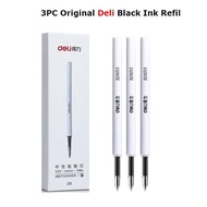 Xiaomi Deli Metal Gel Pen Rollerball Caneta ручка Ballpoint 0.5MM Signing Pens for Office Students B