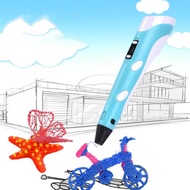 New 3D Pen 3D Pen Generation 2 Generation Ultra Slim Stereoscopic Pen 3D Pen Kids Stylus DIY Toy