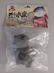 Chino Lam x T-8 豆水產 Mame Moyashi 鮪魚前輩 Sofubi Vinyl Figure 搪膠