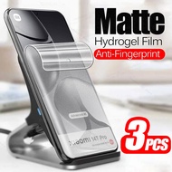 3Pcs Matte Screen Protector For Xiaomi 14T Pro Frosted Hydrogel Film Not Glass Xiaomi 14T Xiaomi 13T