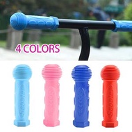 粉紅色 滑板車橡膠手把套 滑板車舒適防滑把套