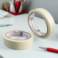 Nachi Paper Tape 1 Inch 24mm 20 Yards - Easy to Remove, Strong Adhesive, Durable