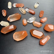 Clean Yellow Red Accessories Natural Transparent Double-Ended Pointed Bracelet Freeform Charms Exqui