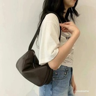 Tintin Korea Genuine Korean bucks & leather Candid Dangling Underarm Pillow Cover Sheepskin B99