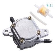Will Motorcycle Scooter Vacuum Fuel Pump For GY6 50cc 80cc 110cc 125cc Engine