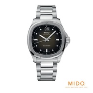 Mido รุ่น MULTIFORT TV BIG DATE นาฬิกาสำหรับผู้ชาย รหัสรุ่น M049.526.11.081.00
