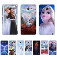 Frozen theme Case TPU Soft Silicon Protecitve Shell Phone Cover casing For Samsung Galaxy on7/on7 pro/j7 duo