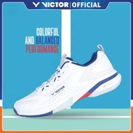 Victor Badminton Shoes A 970 TD / A970 TD / A970TD AB - White Blue - White Sodalite Blue