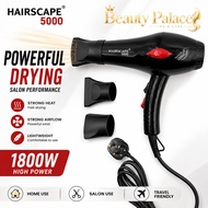 Hairscape 5000 Hair Dryer Professional Salon Use Hair Blower 1800watt Pengering Rambut Powerful Moto