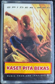 kaset pita bekas ost Spiderman