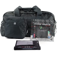 Mission Darkness Protected Traveler Faraday Bag Bundle - Collection Includes 1 Phone Bag +1 Faraday