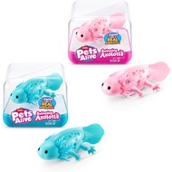 New Surprise Doll ZURU PETS ALIVE I SWIM LIKE REAL AXOLOTL  Baby  Bathing Electronic Companion Elect
