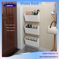 Waterproof DIY Hanging Shoe Rack Cabinet Rack Kasut Shoe Cabinet Shoes Rack Shoes Box Rak Kasut Ikea Rak Kasut Murah 鞋架