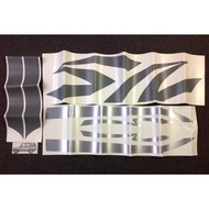 TAIWAN 🇹🇼Car🚗4x4 FOUR BY FOUR SIDE BODY STICKER Taiwan🇹🇼