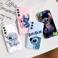 For Samsung Galaxy A54 5G Phone Case Stitch Disney Silicone Cover For Samsung A 54 A 5 4 GalaxyA54 6