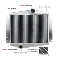 For Volvo 850 /S70 /V70 /C70 1998 1999 2000 Aluminum Intercooler