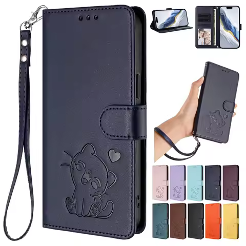 Stylish Leather Phone Case For Oukitel C69 C68 C65 C62 C59 C58 C57 C53 C51 C50 C38 C37 C35 C32 C5 C3