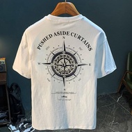 New T-shirt, Malaysian local brand, 100% cotton T-shirt, printed T-shirt, T-shirt, street trend T-sh