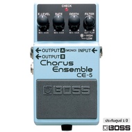 BOSS® CE-5 Chorus Ensemble เอฟเฟคกีตาร์ เสียงคอรัส แบบใสๆ ไปจนถึงเสียงแบบหนาอ้วน+ แถมฟรีถ่านพร้อมใช้