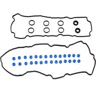 AUCERAMIC VS50801R Valve Cover Gasket Set Compatible with 2009-2012 Ford Escape Fusion Mazda Tribute