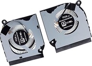 Deal4GO FML9 DFS531005PL0T CPU Cooling Fan w/GPU Fan FMAQ DFS5K223052836 for Acer Predator Helios 30