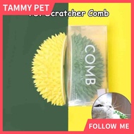 Cat Combs Durian Tickles Combss Corners  Cat  Groomer Scratcher Comb Self Cat Hair Itch Remover Brus