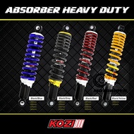 Absorber Heavy Duty SRL110. SRL115. SRX KRISS100. EX5.RXZ.DASH. WAVE125. FUTURE 280mm/ 300mm/ 335mm/