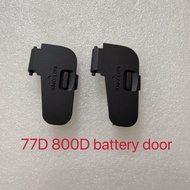 New Battery Cover  for Canon EOS 77D 800D Battery Door Repair Part