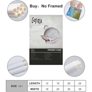 VROS SJUTR Gojira From Mars to Sirius Canvas Poster Wall Decorative Art Painting Living Room Bedroom