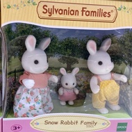 SYLVANIAN FAMILIES Sylvanian Family Snow Rabbit Family