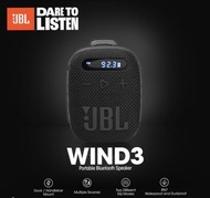 ⭐️輕巧攜帶⭐️ JBL Wind 3 Speaker